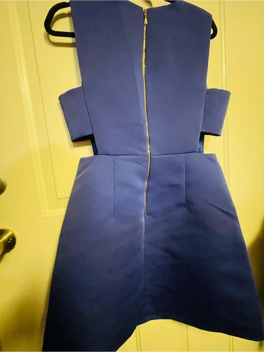 Kate Spade Sleeveless purple indigoink Detail Shift a line dress size 10